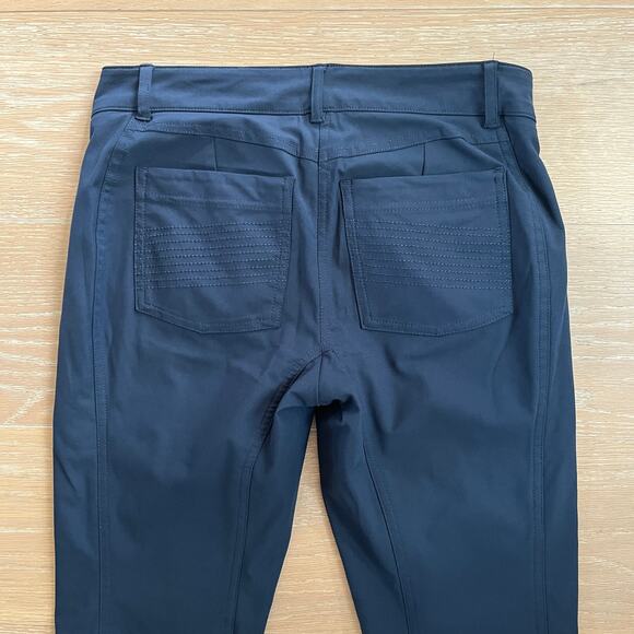 Lululemon Women's Bust a Move Pants Inkwell Navy sz 6 - Picture 9 of 10